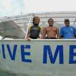 image detail page for Divemaster and Crew Aboard the Dive Me boat