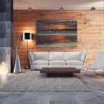 Interior design example - Derek Tarr photography in a modern living room