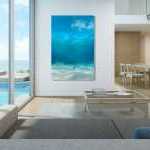 Interior design example - Derek Tarr photography in a modern ocean front living room